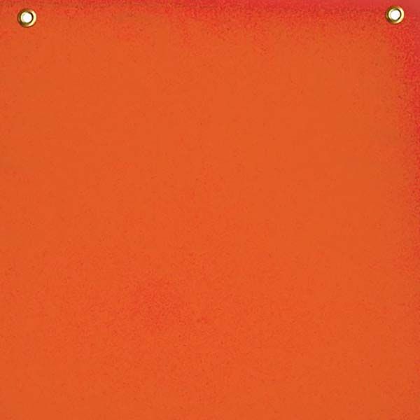 18″ x 18″ Orange Cotton Fabric Flag, by Ancra