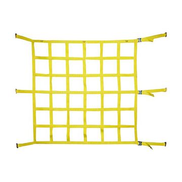 Adjustable Cargo Van Net - 84" to 96" x 72" - 10869-20, image 1 Adjustable Cargo Van Net - 84" to 96" x 72", by Ancra