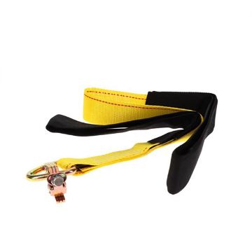 Driver Assist Strap with double loop - 10902-21, image 1 Driver Assist Strap Double Loop-For E/A Track, by Ancra