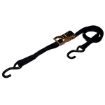 1" x 16’ Contractor Grade S-Hook Utility Ratchet Tie-Down, Bulk Bin, by Ancra