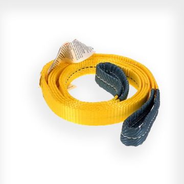 1" X 10' Single Ply Eye to Eye Nylon Lifting Sling - 20-EE1-9801X10, image 1 1" X 10' Single Ply Eye/Eye Nylon Sling, by Ancra