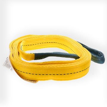 Ancra 2"X 14' Single Ply Eye/Eye Nylon Lifting Sling sku 20-EE1-9802X14, image 1 2" X 14' Wide Single Ply Eye/Eye Nylon Sling, by Ancra