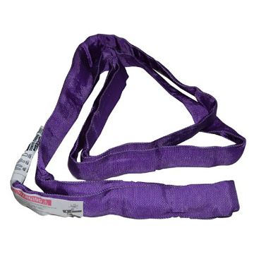 1 Inch X 4 ft Purple Endless Round Slings 1" x 4' - 20-ENR1X4, image 1 1 Inch X 4 ft Purple Endless Round Slings 1" x 4', by Ancra