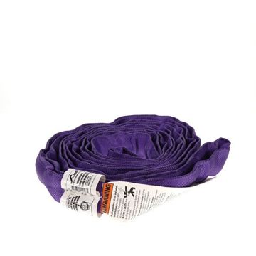 1 Inch X 8 ft Purple Endless Round Slings 1" x 8' - 20-ENR1X8, image 1 1 Inch X 8 ft Purple Endless Round Slings 1" x 8', by Ancra
