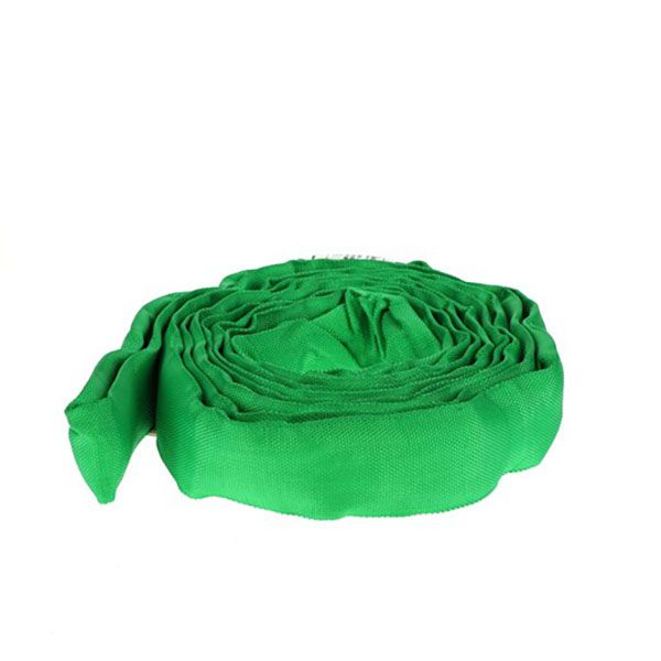 2 Inch Green Endless Round Slings 2" x 12', by Ancra