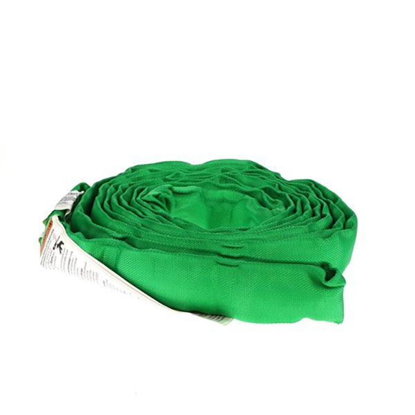 2 Inch Green Endless Round Slings 2" x 20', by Ancra