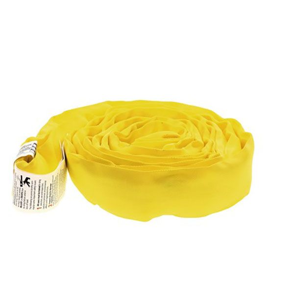 3" x 4' Yellow Endless Round Slings, by Ancra