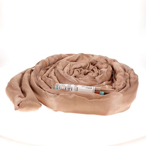 4" x 16' Tan Endless Round Slings, by Ancra