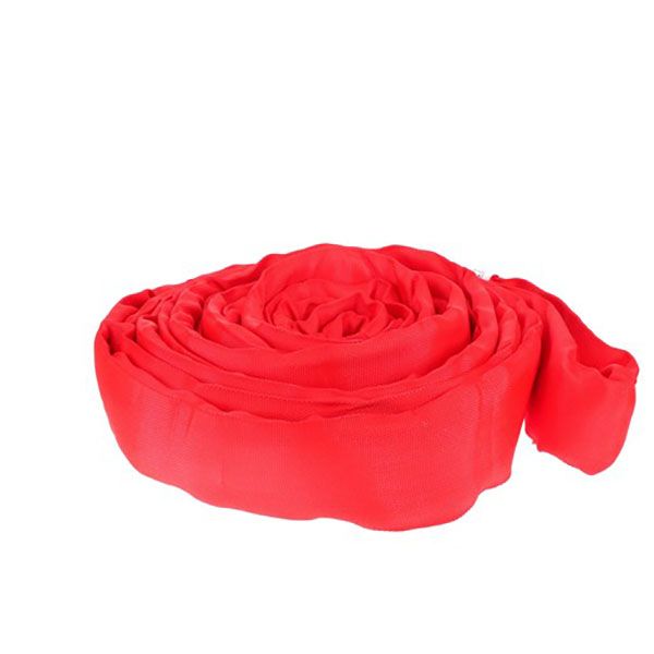 5" x 6' RED ENDLESS ROUND SLING, by Ancra
