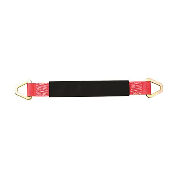 21” Red Axle Tie-Down Strap, by Ancra