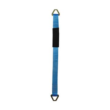 33” Blue Axle Tie-Down Strap - 30AS33-BL, image 1 33” Blue Axle Tie-Down Strap, by Ancra