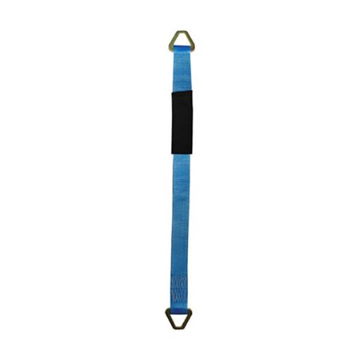 33” Blue Axle Tie-Down Strap, by Ancra