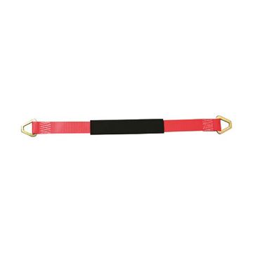 33” Red Axle Tie-Down Strap - 30AS33-RD, image 1 33” Red Axle Tie-Down Strap, by Ancra