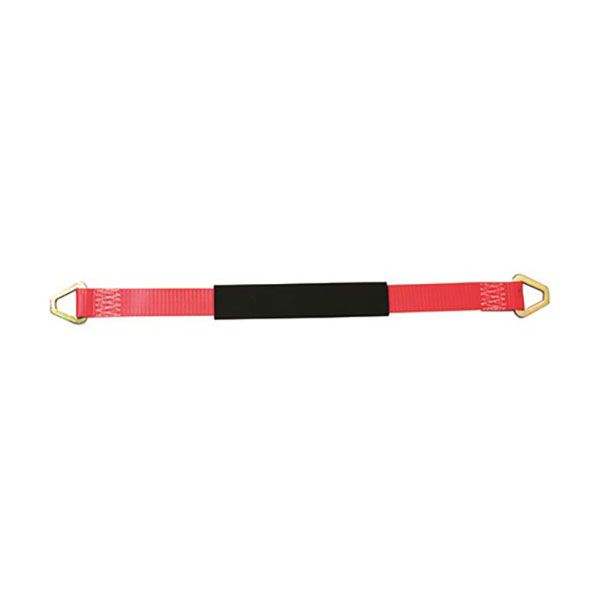33” Red Axle Tie-Down Strap, by Ancra