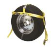 Tire Bonnet, Adjustable, 13” - 17” OEM Tires, Yellow, by Ancra