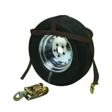 Tire Bonnet, Adjustable, 13” - 17” OEM Tires w/Ratchet, Black - 30ATB-MS-BK, image 1 Tire Bonnet, Adjustable, 13” - 17” OEM Tires w/Ratchet, Black, by Ancra