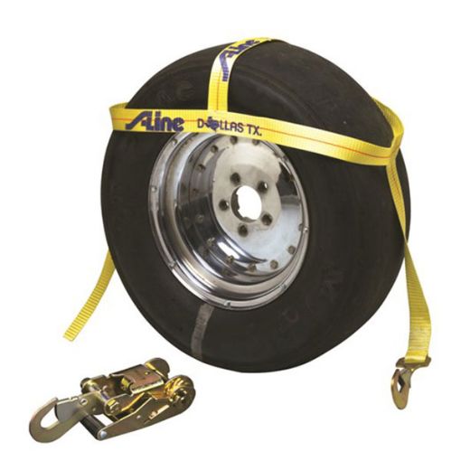 Tire Bonnet, Fixed 14” - 15” OEM Tires w/Ratchet, by Ancra