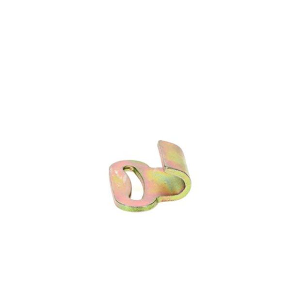 1” Steel Plated Flat Hook, by Ancra