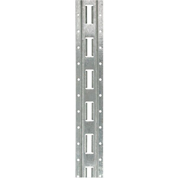 Vertical Etrack, Galvanized 10 ft., by Ancra