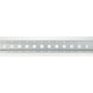 Series F Track (Galvanized) 10 ft. with 3/4" Hole, by Ancra