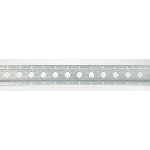 Series F Track (Galvanized) 10 ft. with 3/4" Hole, by Ancra