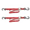 Motorcycle Tie-Down Utility Cam Buckle Straps 1" X 66" - 2/PK , by Ancra
