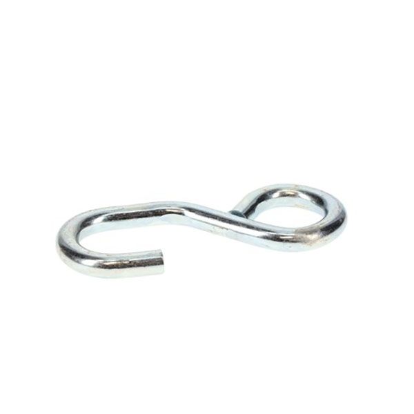 1” Zinc Plated S-Hook, by Ancra