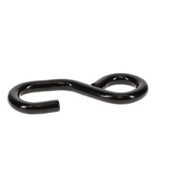 1” Heat-Treated Vinyl S-Hook, by Ancra