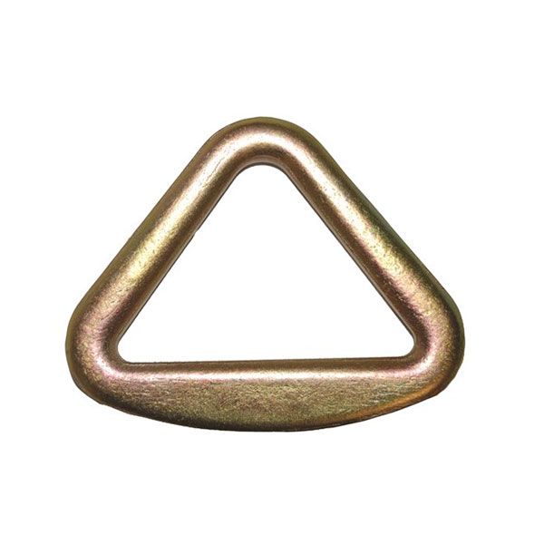 4” Steel Delta Ring, by Ancra