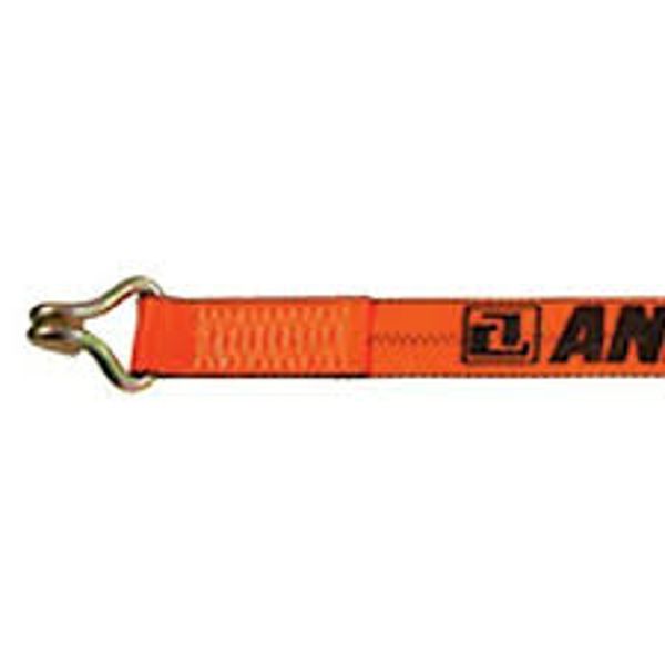2"x 30' X-Treme Winch Strap w/ Wire Hook, by Ancra