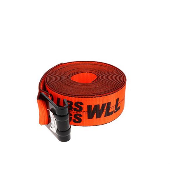3” x 30’ X-Treme Webbing Winch Strap w/Flat Hook, by Ancra