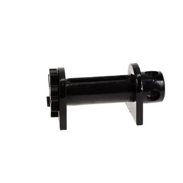 Web Winch-Frameless,41691-10, image 1 Leg Bracket Side Mount Web Winch, by Ancra