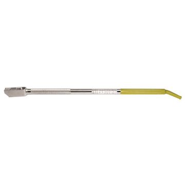 Combination Box End Silver & Yellow Winch Bar 42313-12, image 1 Combination Box Type Winch Bar, by Ancra