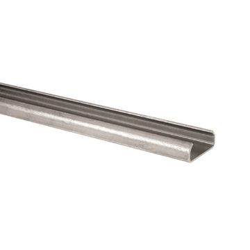 C Track for Sliding winches, 6 ft Steel part 42357-11, image 1 Steel Winch Track, C Track 6', by Ancra