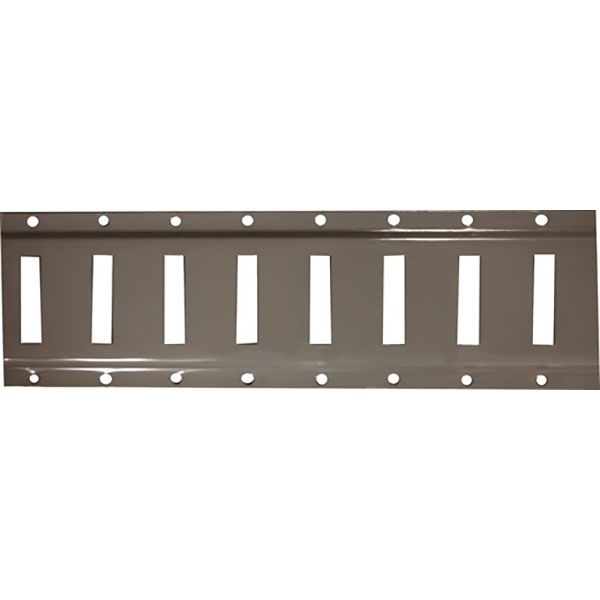 Series A Horizontal Track (Grey) 10' (E Track Fittings), by Ancra
