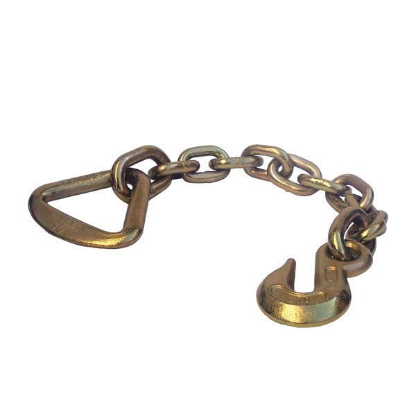 3/8" Chain Anchor W/Delta Ring, by Ancra
