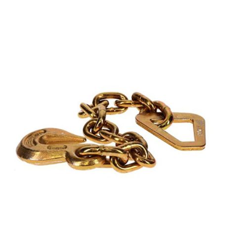 5/16" Chain Anchor W/Delta Ring, by Ancra