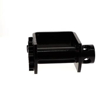Winch, Bottom Mount Low Profile for Straps on a flatbed trailer. Part# 43563-10, image 1 Web Winch, Bottom Mount Low Profile for Straps, by Ancra