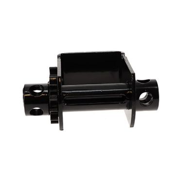 Bottom Mount C Track 7mm Double Cap Sliding Web Winch, 43565-137, image 1 Bottom Mount C Track 7mm Double Cap Slider Web Winch 7MM, by Ancra