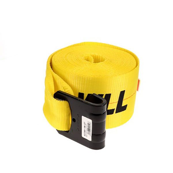 4"x 50' Winch Strap with Flat Hook, by Ancra