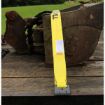 4” x 60’ Winch Strap w/Flat Hook, by Ancra