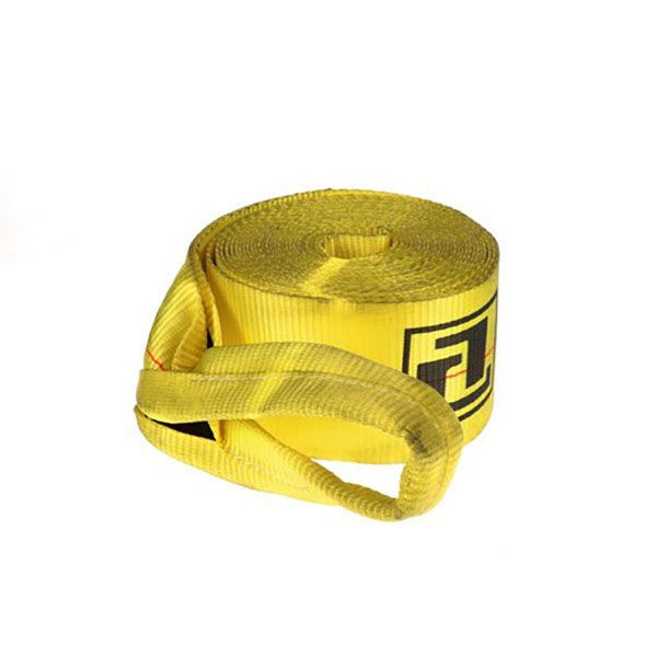 4" x 30' Winch Strap w/ Sewn Loop, by Ancra