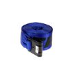 4"x 30' Winch Strap with Flat Hook - BLUE, by Ancra