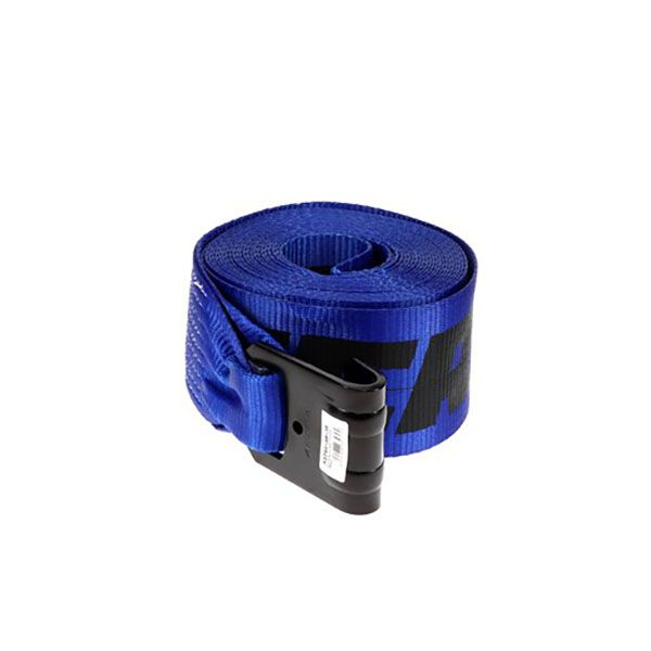4"x 30' Winch Strap with Flat Hook - BLUE, by Ancra