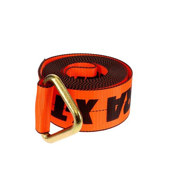 4” x 27’ X-Treme Webbing Winch Strap w/ Delta Ring, by Ancra