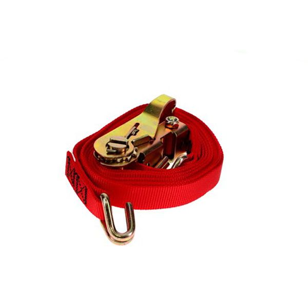Ratchet Strap 1"X10' w/ Wire Hooks, by Ancra