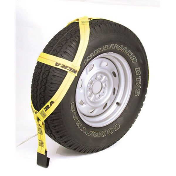 Basket Strap for tires 8" W X 24" H, by Ancra