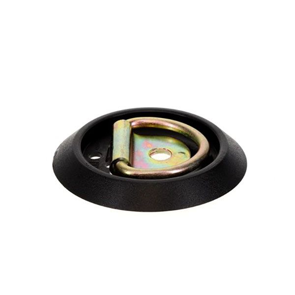 Pan Fitting w/Black Trim Collar, by Ancra