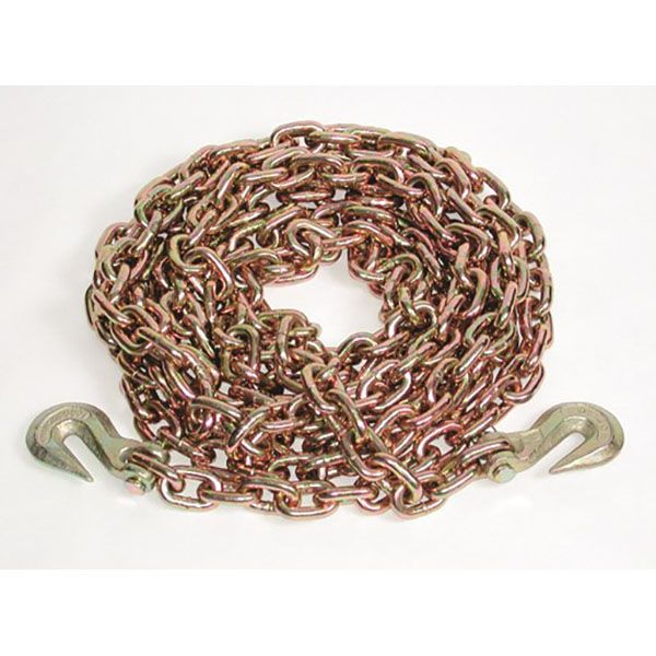 25' Load Binder Chain - 5/16" w/ Clevis Hooks, by Ancra