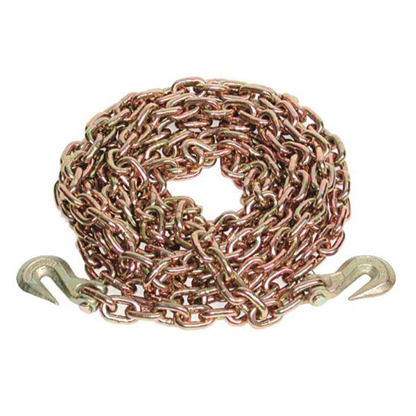20' Load Binder Chain - 1/2" w/ Clevis Hooks, by Ancra